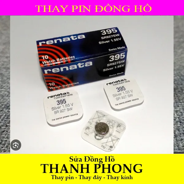 PIN ĐỒNG HỒ RENATA SR927SW