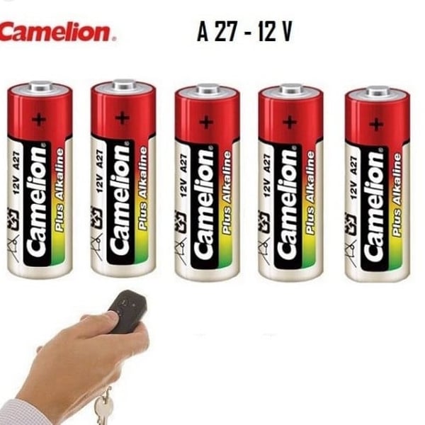 Thay Pin Remote Cửa Cuốn Giá Rẻ, Chất Lượng, Lấy Liền