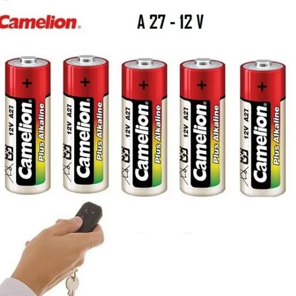 PIN REMOTE CỬA CUỐN