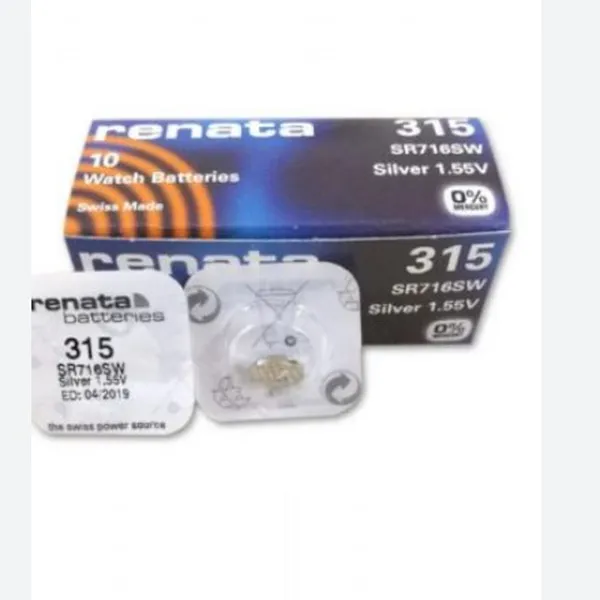 PIN ĐỒNG HỒ RENATA SR716SW