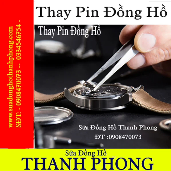 Thay Kính Đồng Hồ Casio Uy Tín TPHCM - Lấy Liền Giá Tốt