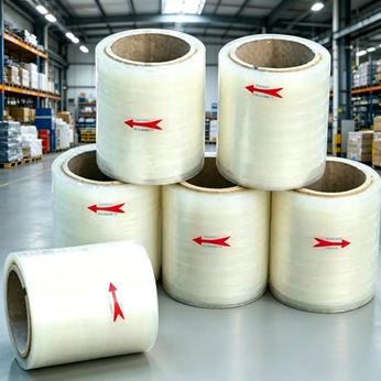 Đai nhựa bó tiền dùng cho máy bó tiền cục 1.000 tờ (Đai mỏng)