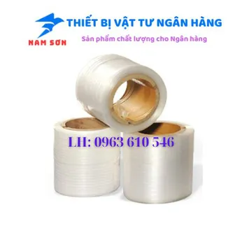 Dây đai nhựa bó tiền dùng cho Máy bó tiền cục 1000 tờ
