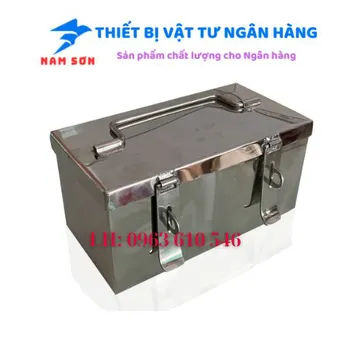 Hộp lưu trữ chìa khóa bằng Inox Dài 20 x Cao 10 x Rộng 10cm