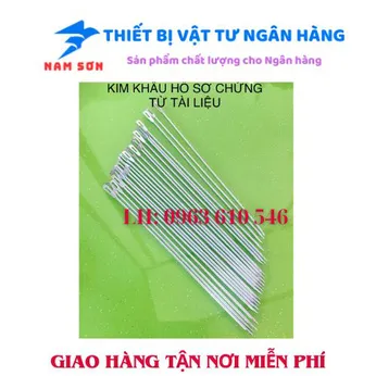 Kim Xỏ Dây Máy Đóng Chứng Từ DS