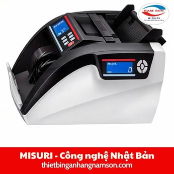 Máy Đếm Tiền Misuri 2500C