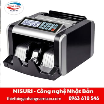 Máy đếm tiền Misuri 2800C