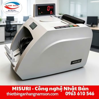 Máy đếm tiền Misuri 555