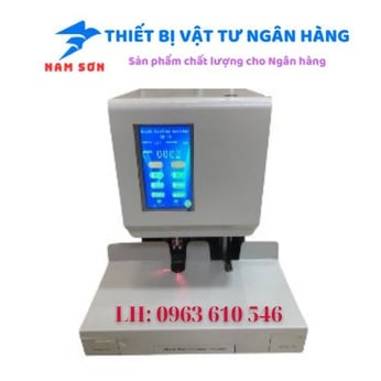 Máy đóng chứng từ ống nhựa HD-70