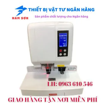 Máy Khoan Đóng Chứng Từ Ống Nhựa YS-18A