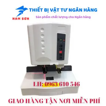 Máy Khoan Đóng Chứng Từ Ống Nhựa ZB-6150
