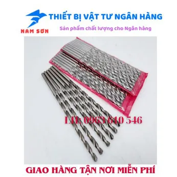 Mũi khoan máy đóng chứng từ DS