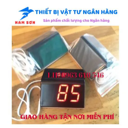 Mặt số rời Máy đếm tiền XD-2110 - 2 màn hình Led - Hàng chính hãng