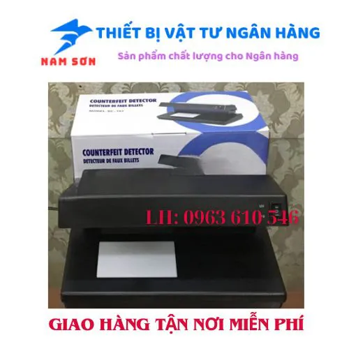 Máy soi tiền giả DL-107