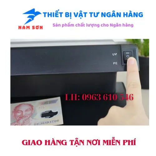 Máy soi tiền giả DL-107
