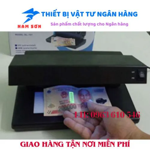 Máy soi tiền giả DL-107