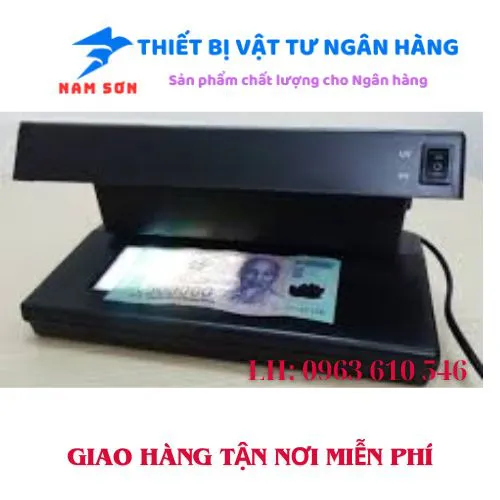 Máy soi tiền giả DL-107