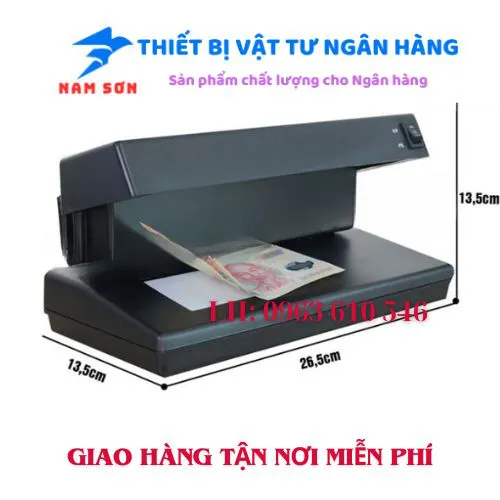 Máy soi tiền giả DL-107