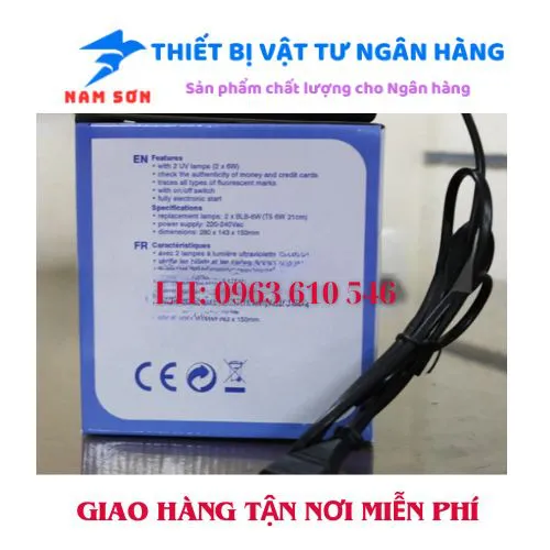 Máy soi tiền giả DL-107