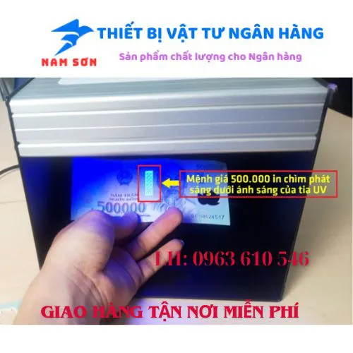 Máy soi tiền giả Argus