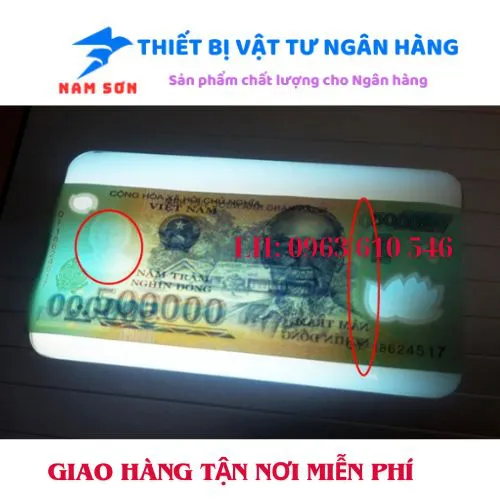 Máy soi tiền giả Argus