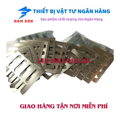 Đệm Inox Máy đếm tiền