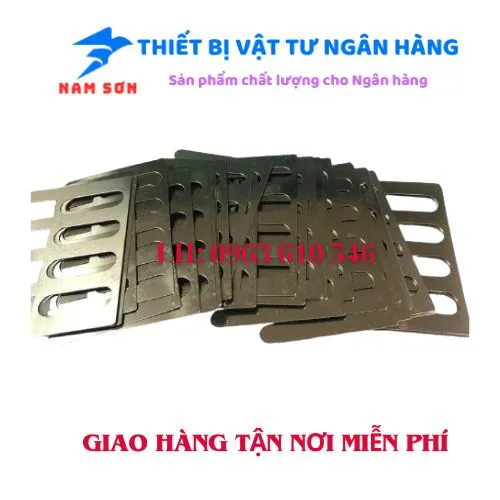 Đệm Inox Máy đếm tiền
