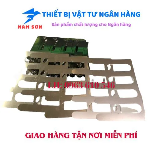 Đệm Inox Máy đếm tiền