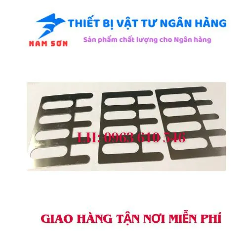 Đệm Inox Máy đếm tiền