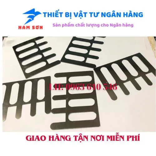 Đệm Inox Máy đếm tiền