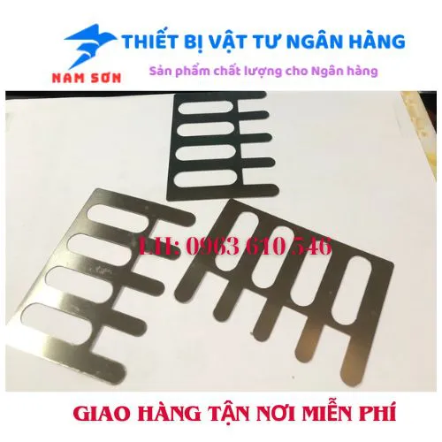 Đệm Inox Máy đếm tiền