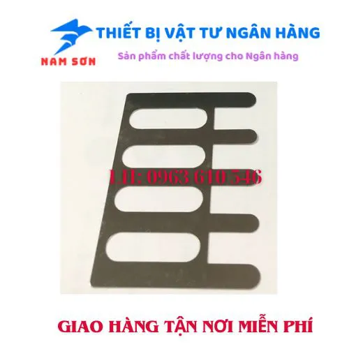 Đệm Inox Máy đếm tiền