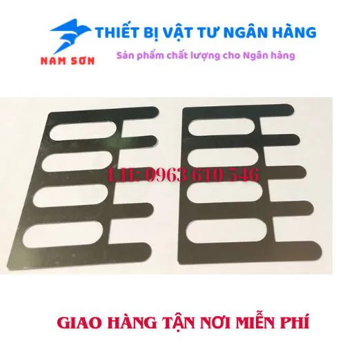 Đệm Inox Máy đếm tiền