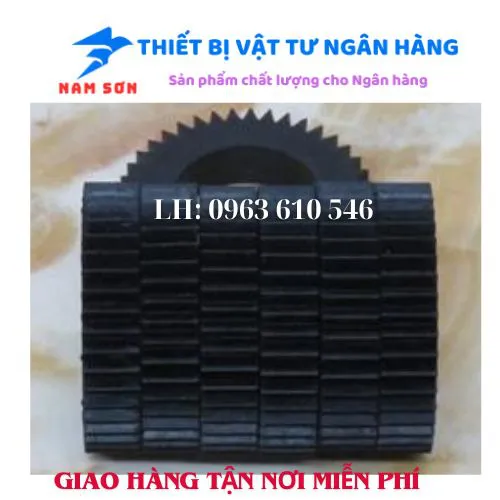 Bánh xe cao su Máy đếm tiền