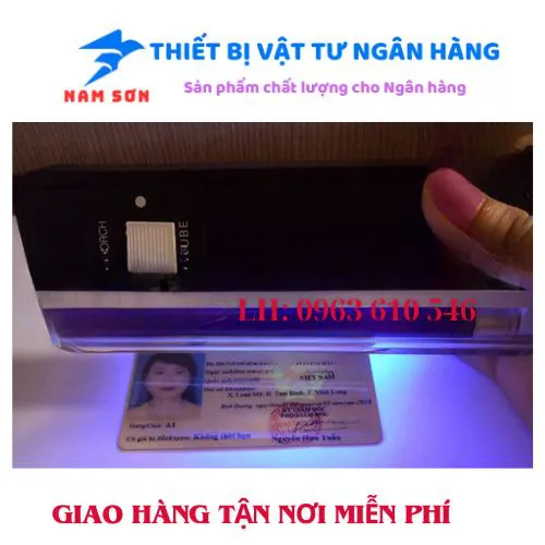 Máy soi tiền giả DL-01