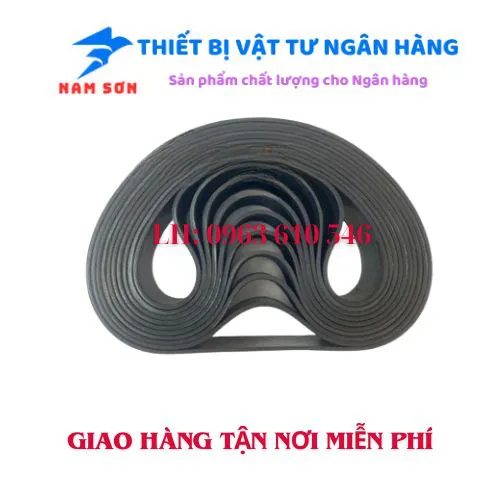 Băng tải máy đếm tiền