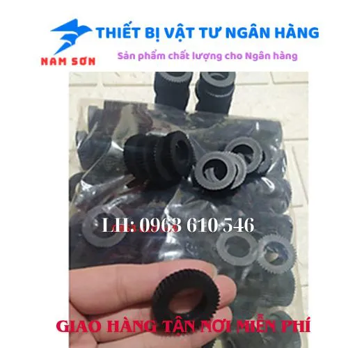 Bánh xe cao su Máy đếm tiền