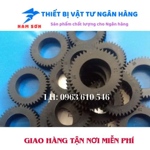 Bánh xe cao su Máy đếm tiền