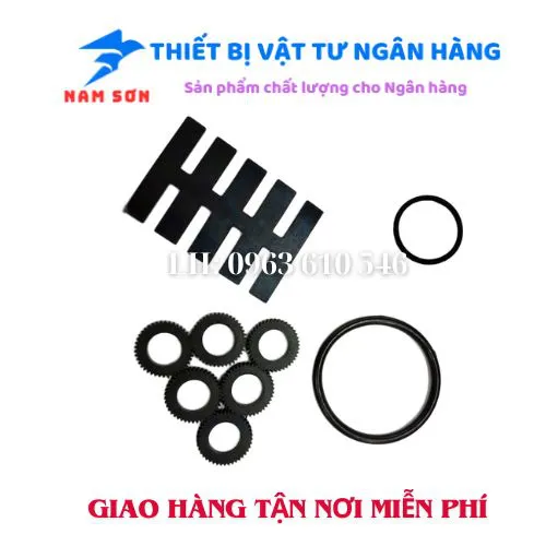 Bánh xe cao su Máy đếm tiền