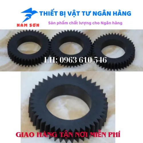 Bánh xe cao su Máy đếm tiền