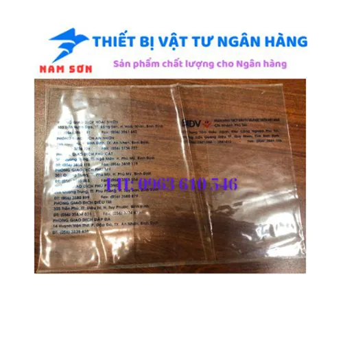 Bao đựng sổ tiết kiệm
