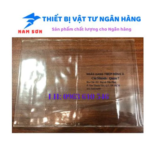 Bao đựng sổ tiết kiệm