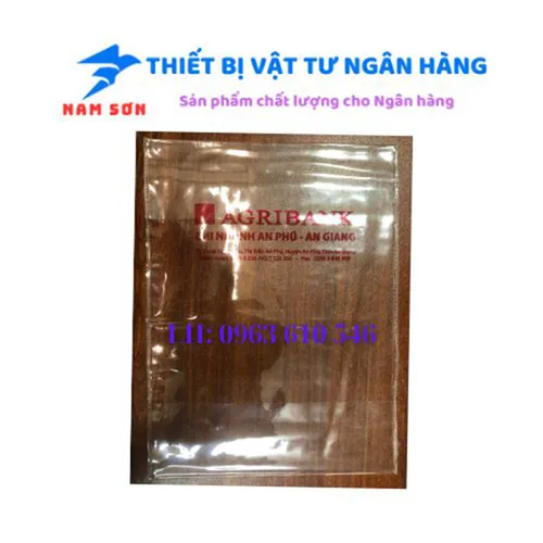 Bao đựng sổ tiết kiệm