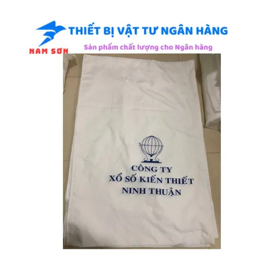 Bao vải đựng vé số
