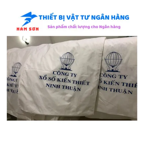 Bao vải đựng vé số