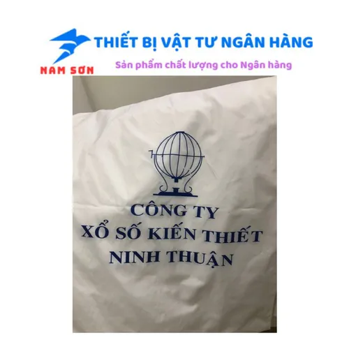 Bao vải đựng vé số