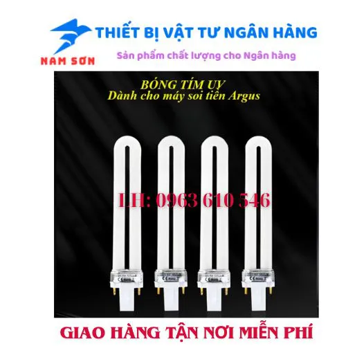 Bóng tím Máy soi tiền Argus