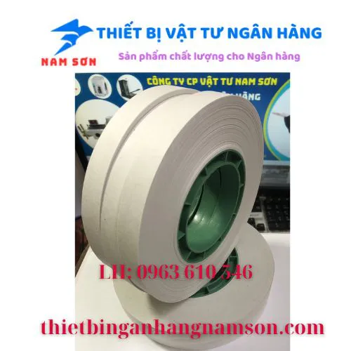 Cuộn giấy nhiệt bó tiền