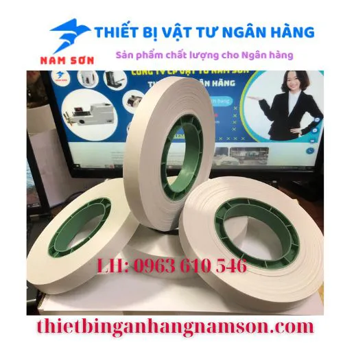 Cuộn giấy nhiệt bó tiền