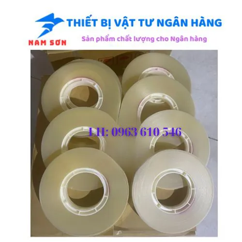 Đai nhựa bó tiền dùng cho máy Modul CMD 528